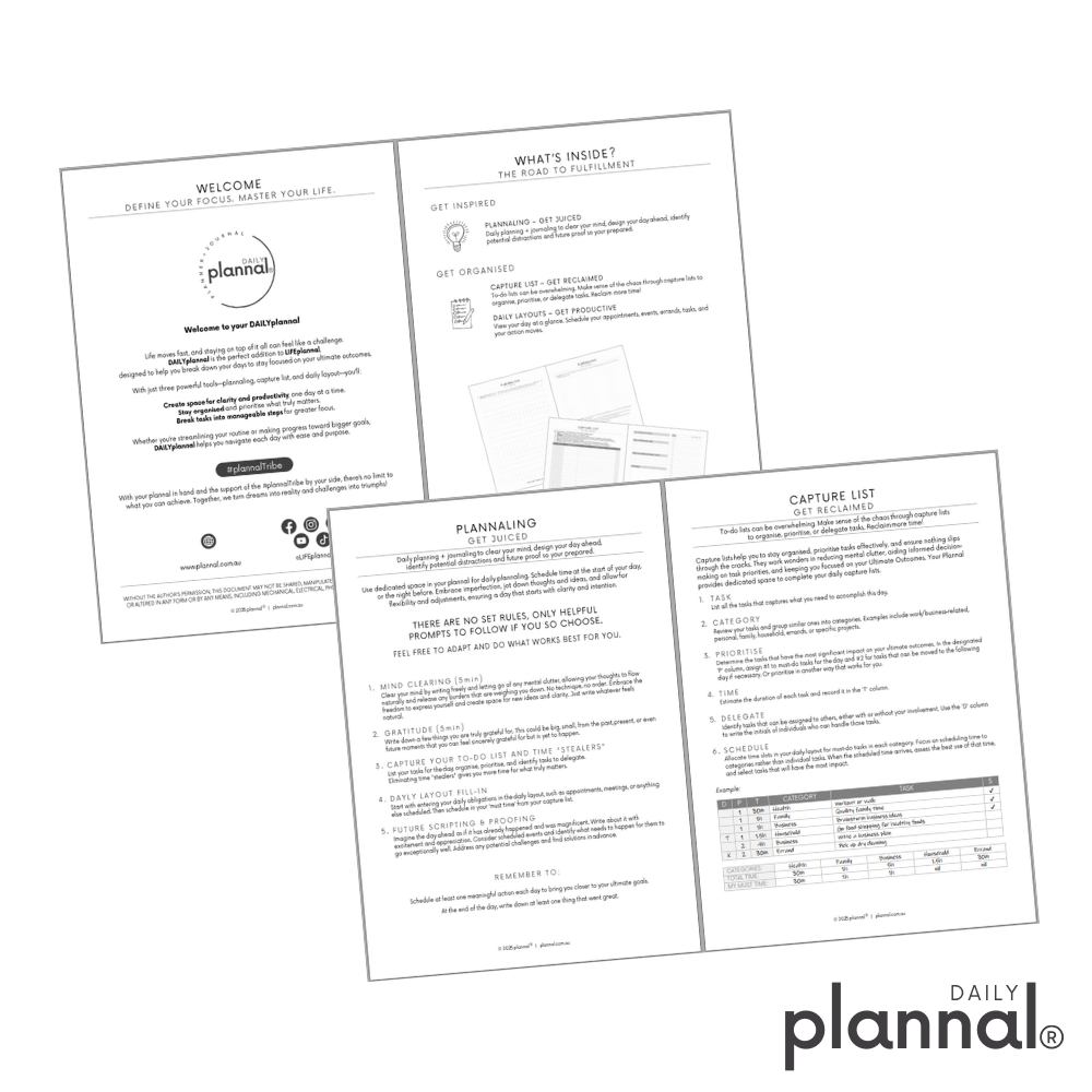 DAILYplannal